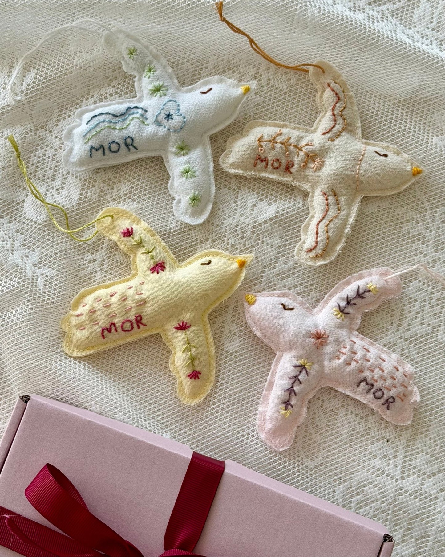 Mors dag lovebird - Forudbestil - Omel Studio - 