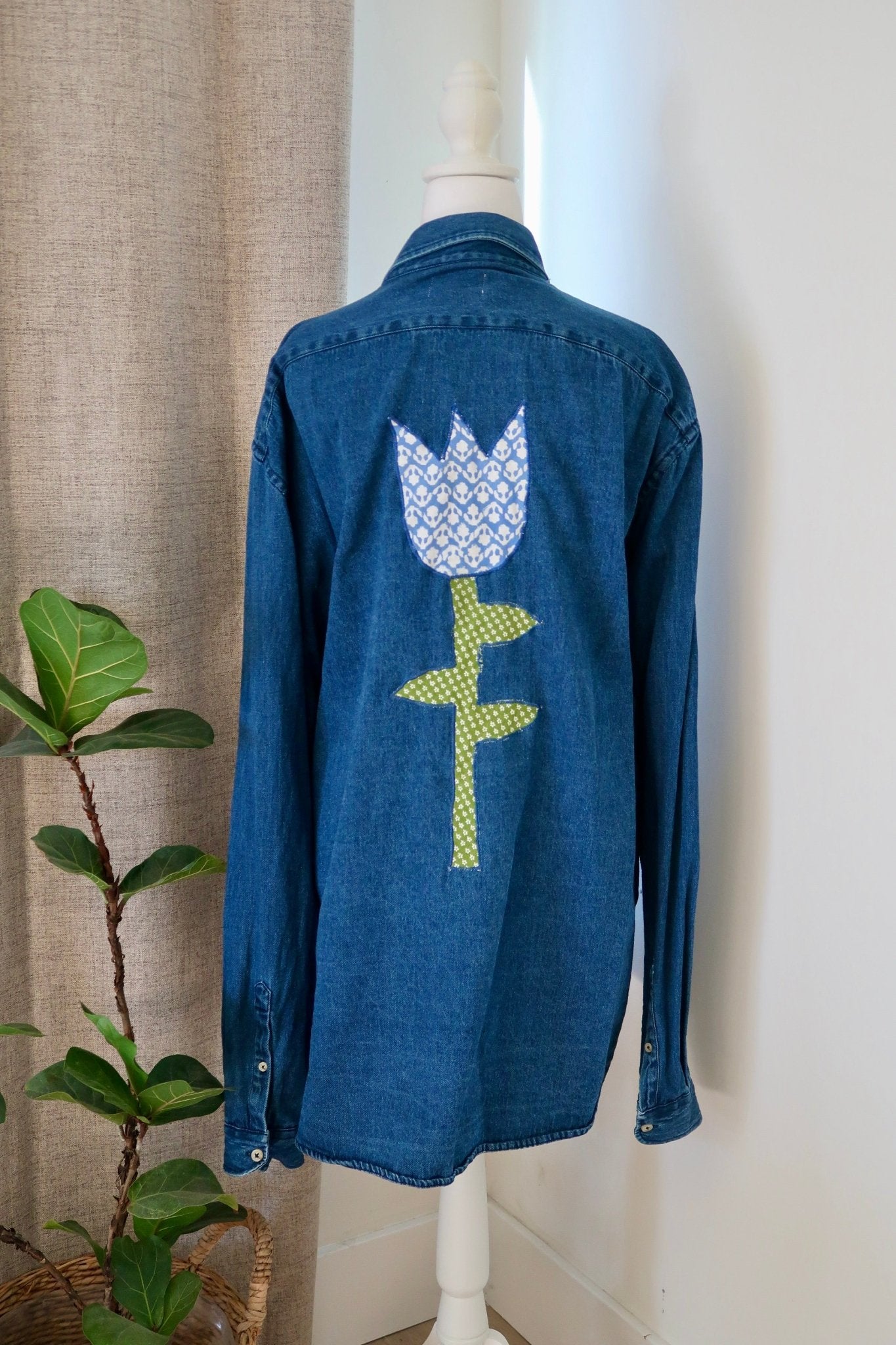 Patchwork shirt no. 1 - Omel Studio - Clothes