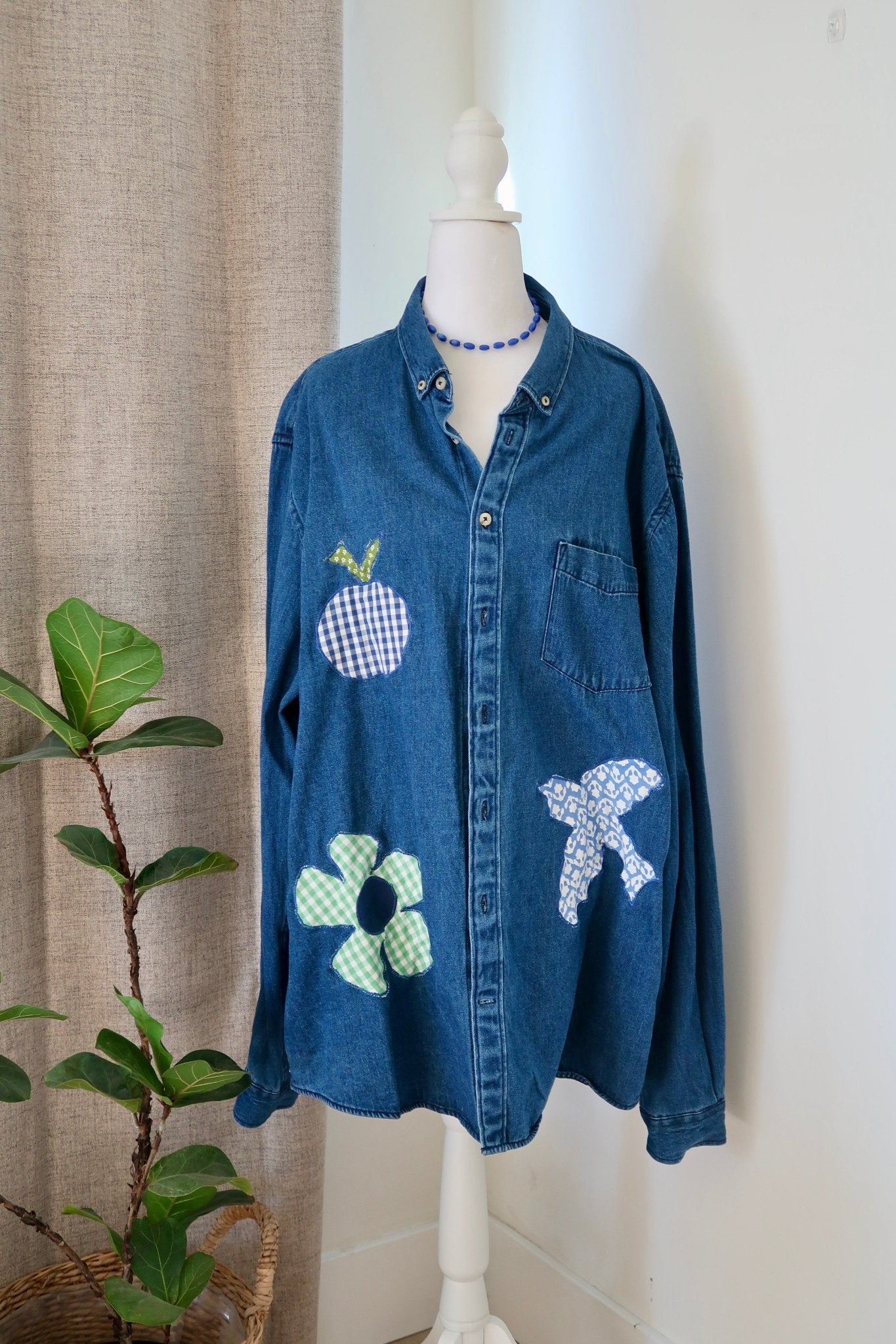 Patchwork shirt no. 1 - Omel Studio - Clothes