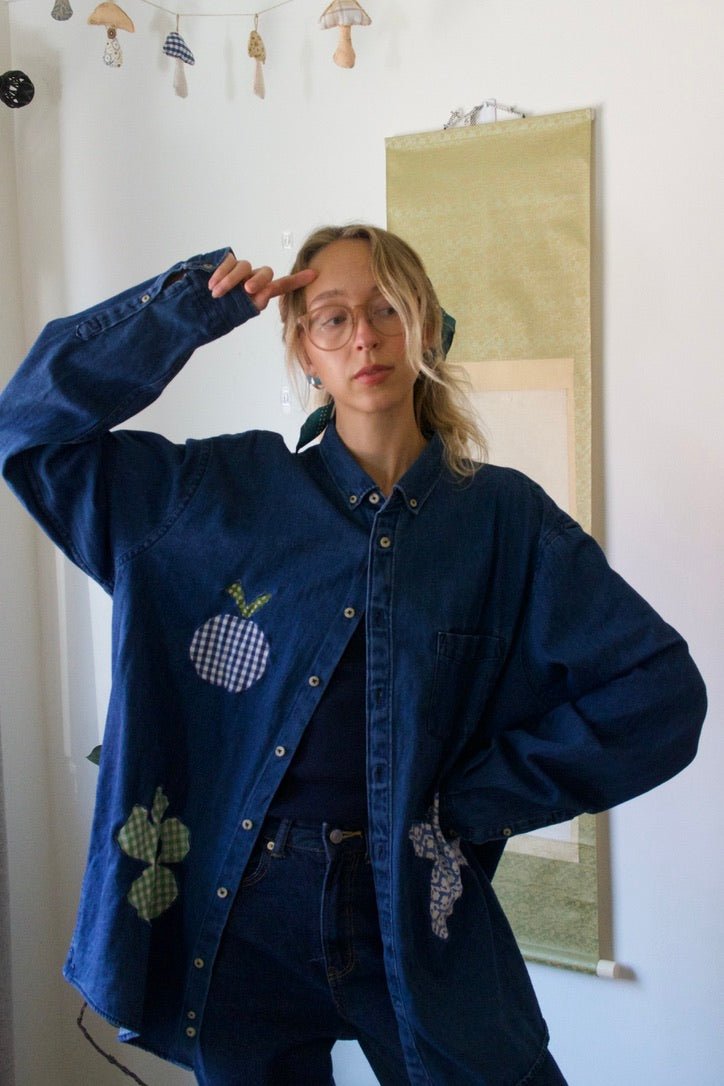 Patchwork shirt no. 1 - Omel Studio - Clothes