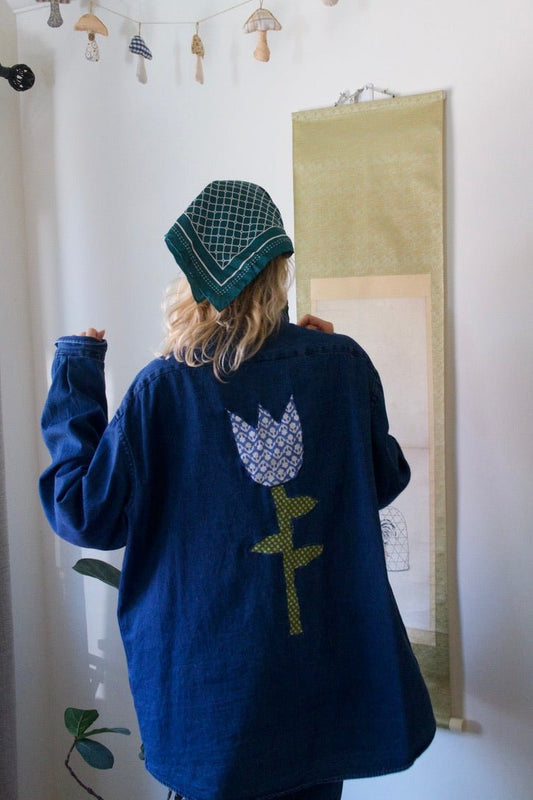 Patchwork shirt no. 1 - Omel Studio - Clothes