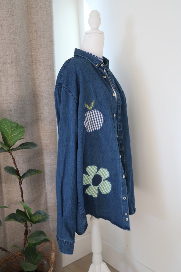 Patchwork shirt no. 1 - Omel Studio - Clothes