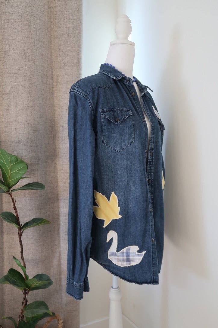 Patchwork shirt no. 4 - Omel Studio - Clothes