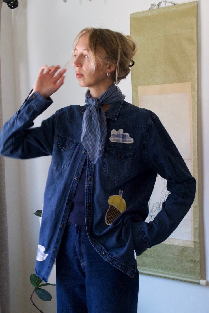 Patchwork shirt no. 4 - Omel Studio - Clothes