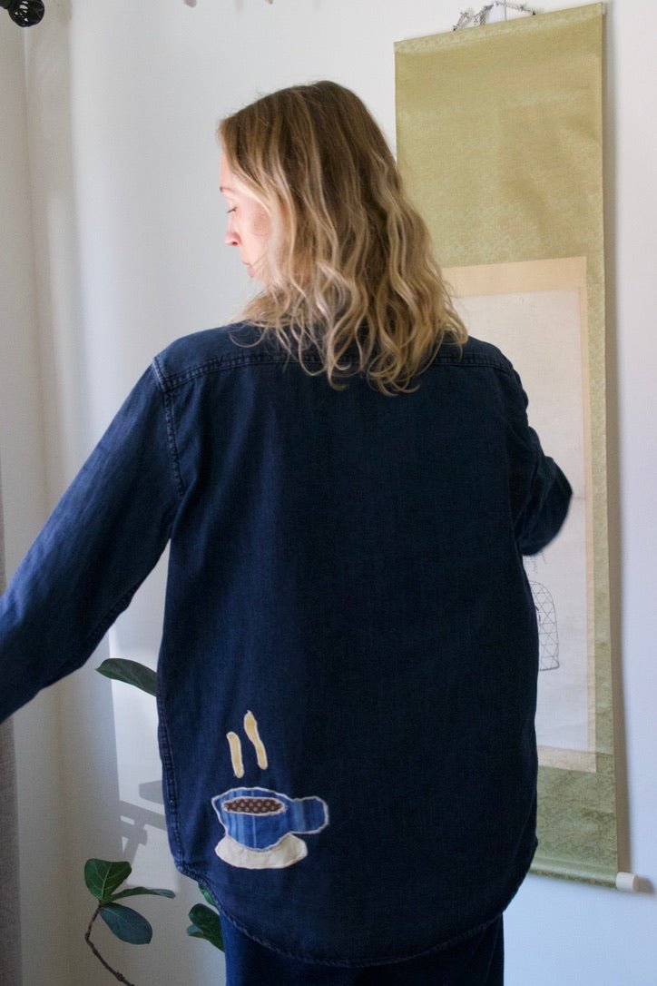 Patchwork shirt no. 4 - Omel Studio - Clothes