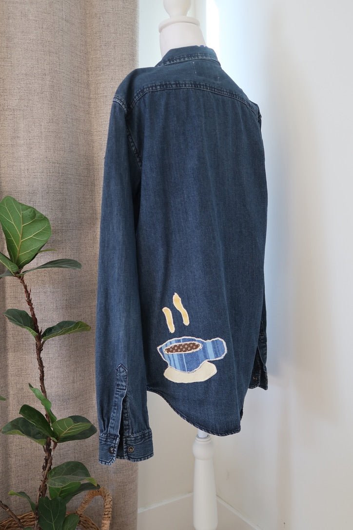 Patchwork shirt no. 4 - Omel Studio - Clothes