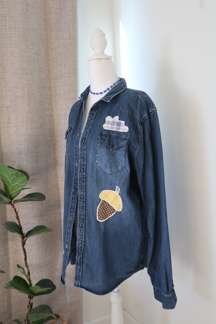 Patchwork shirt no. 4 - Omel Studio - Clothes