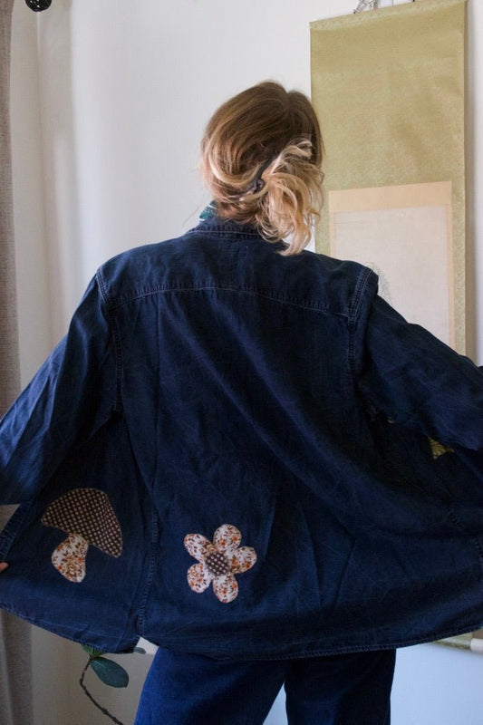 Patchwork shirt no. 5 - Omel Studio - Clothes