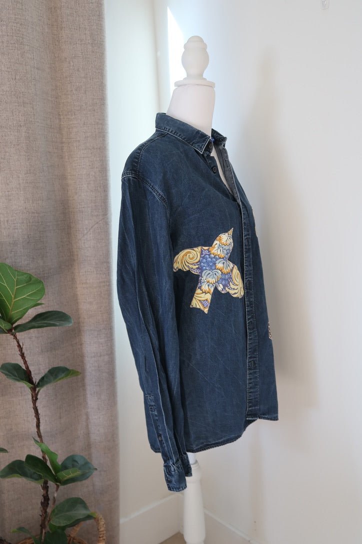 Patchwork shirt no. 5 - Omel Studio - Clothes