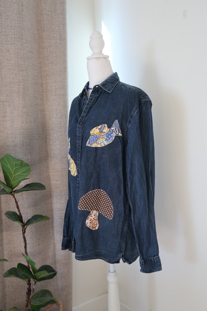 Patchwork shirt no. 5 - Omel Studio - Clothes