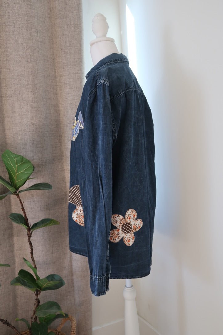 Patchwork shirt no. 5 - Omel Studio - Clothes
