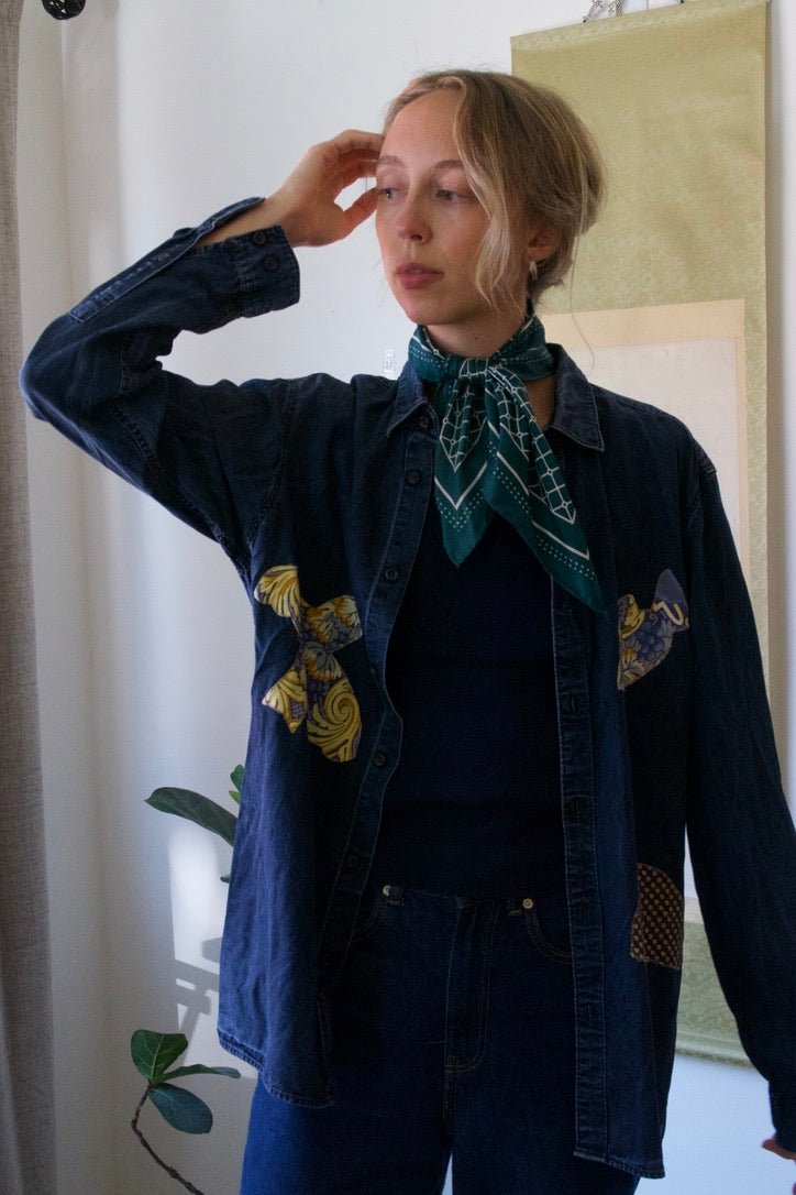 Patchwork shirt no. 5 - Omel Studio - Clothes