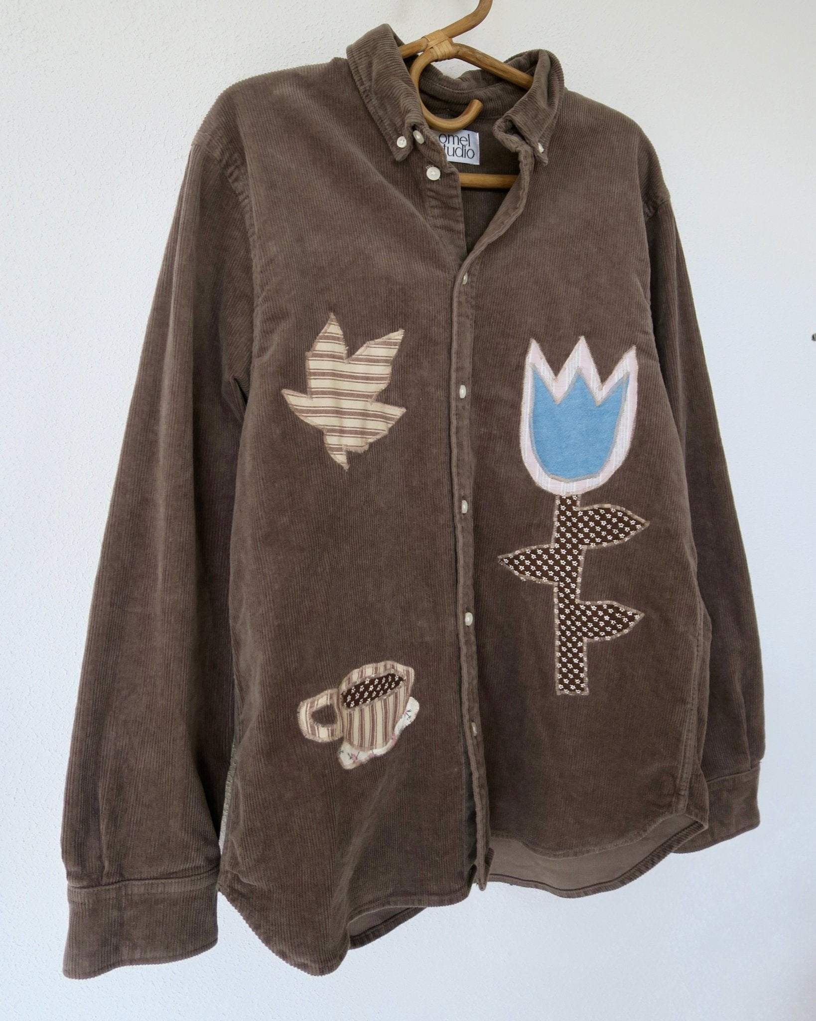 Patchwork skjorte no.1 - Omel Studio - 