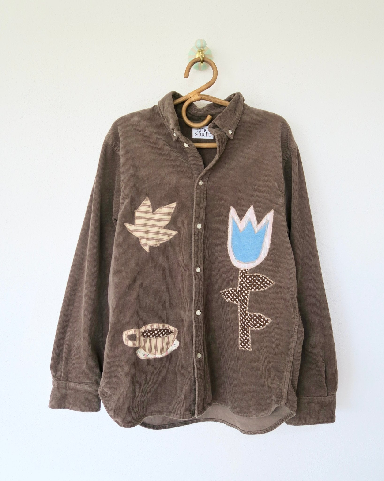 Patchwork skjorte no.1 - Omel Studio - 