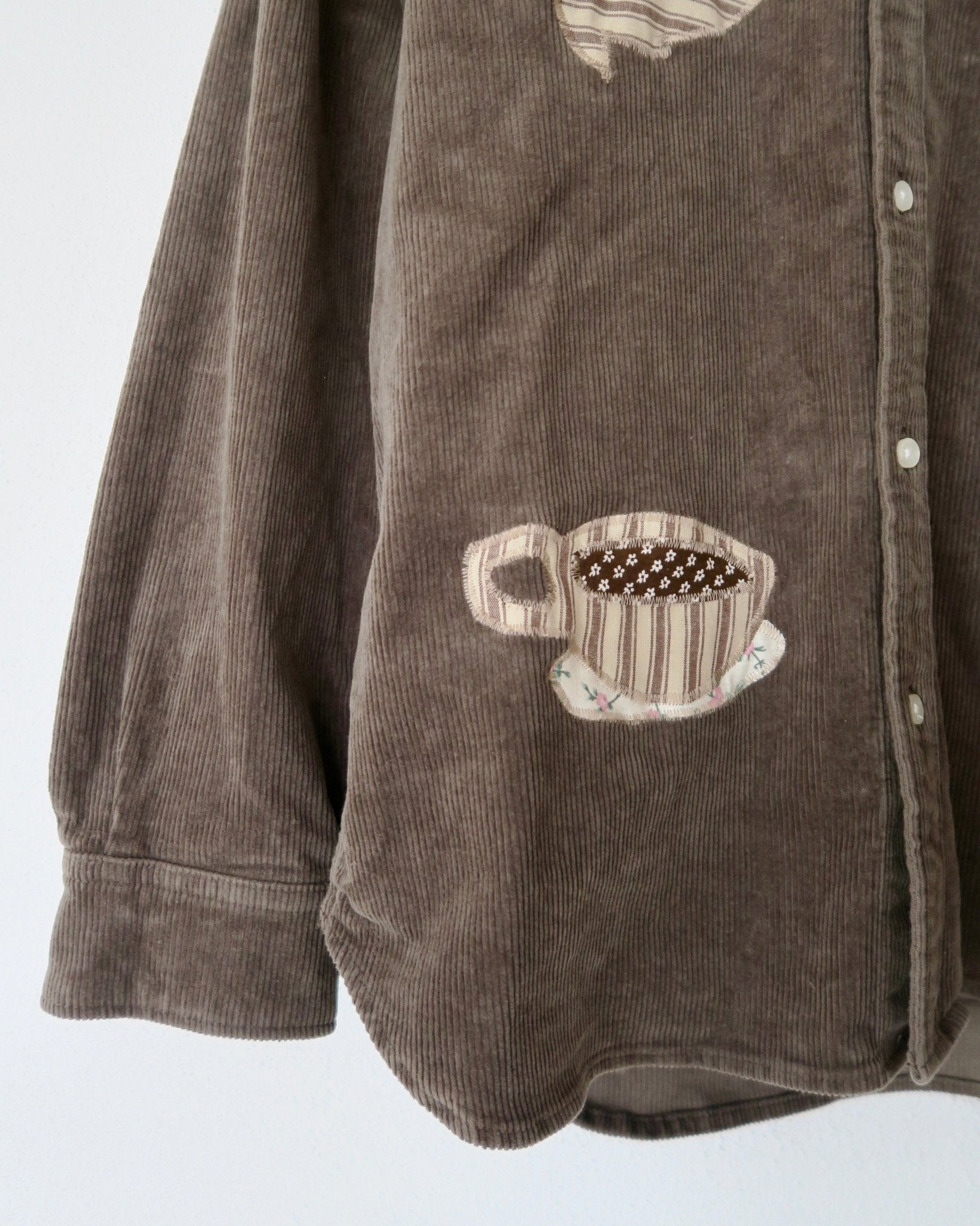 Patchwork skjorte no.1 - Omel Studio - 