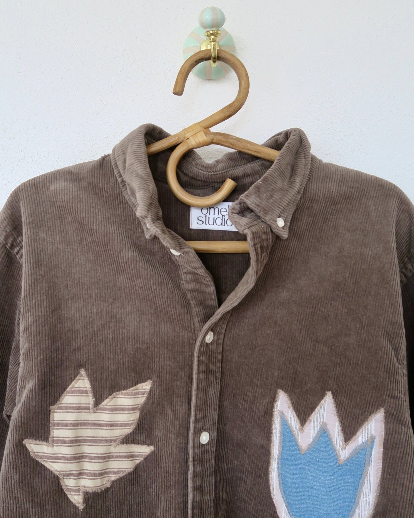 Patchwork skjorte no.1 - Omel Studio - 