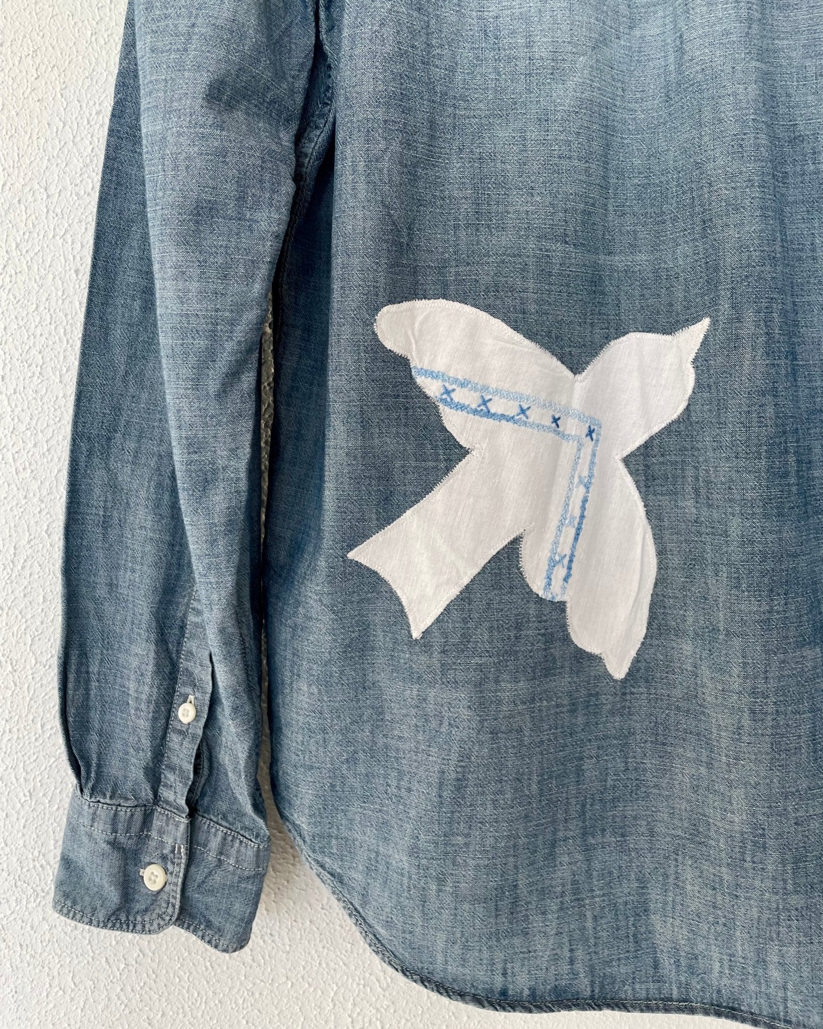 Patchwork skjorte no.10 - Omel Studio - 