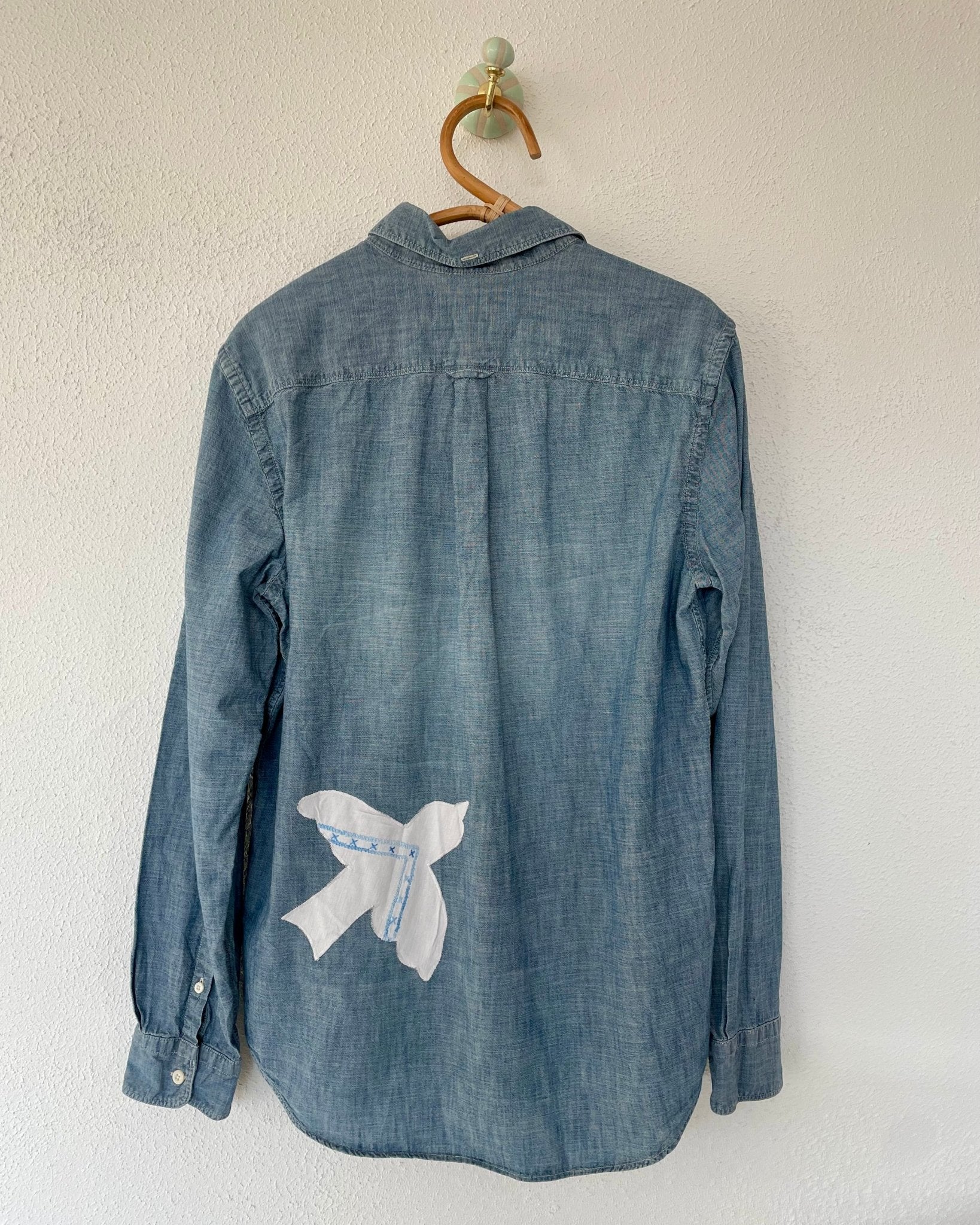 Patchwork skjorte no.10 - Omel Studio - 