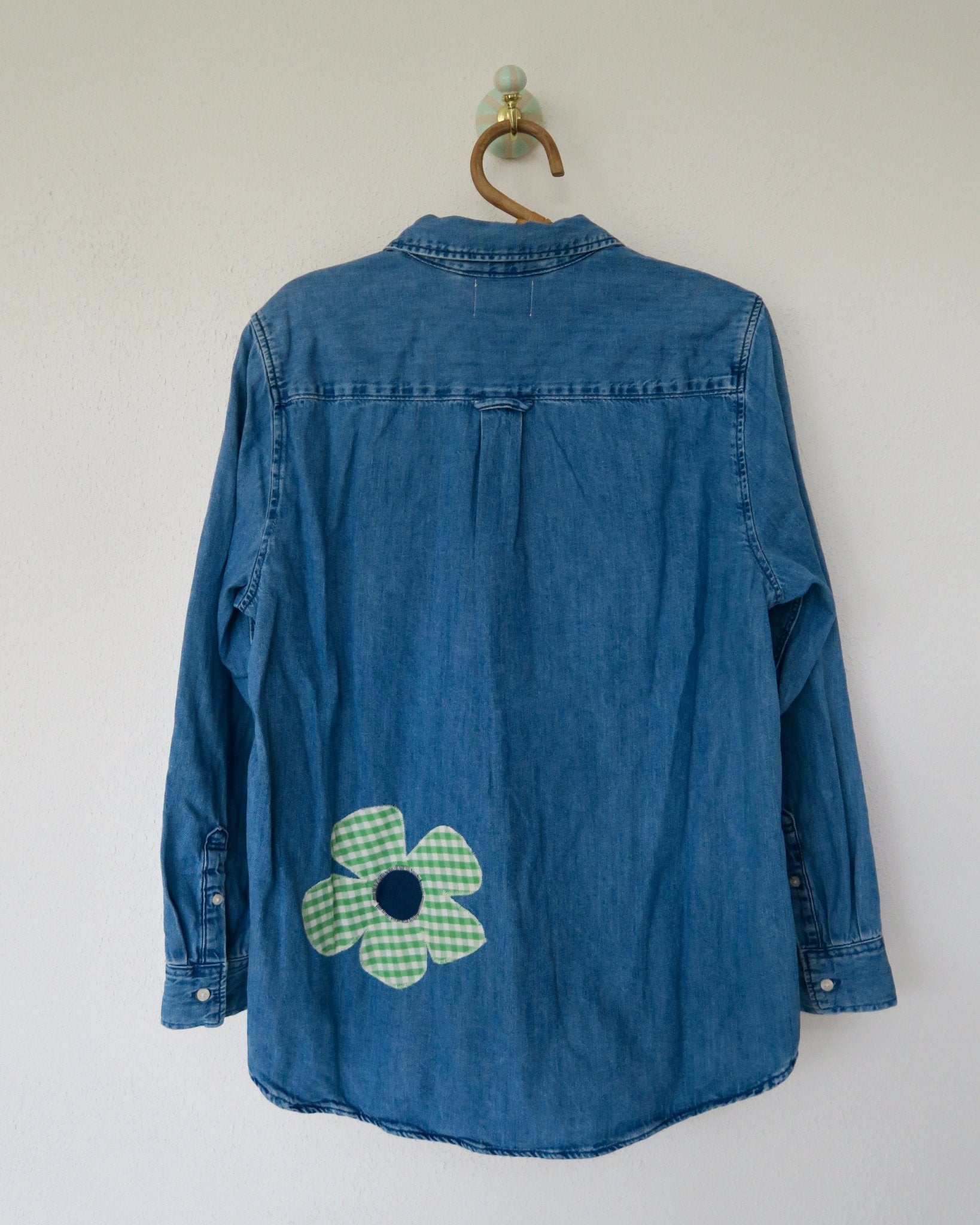 Patchwork skjorte no.2 - Omel Studio - 