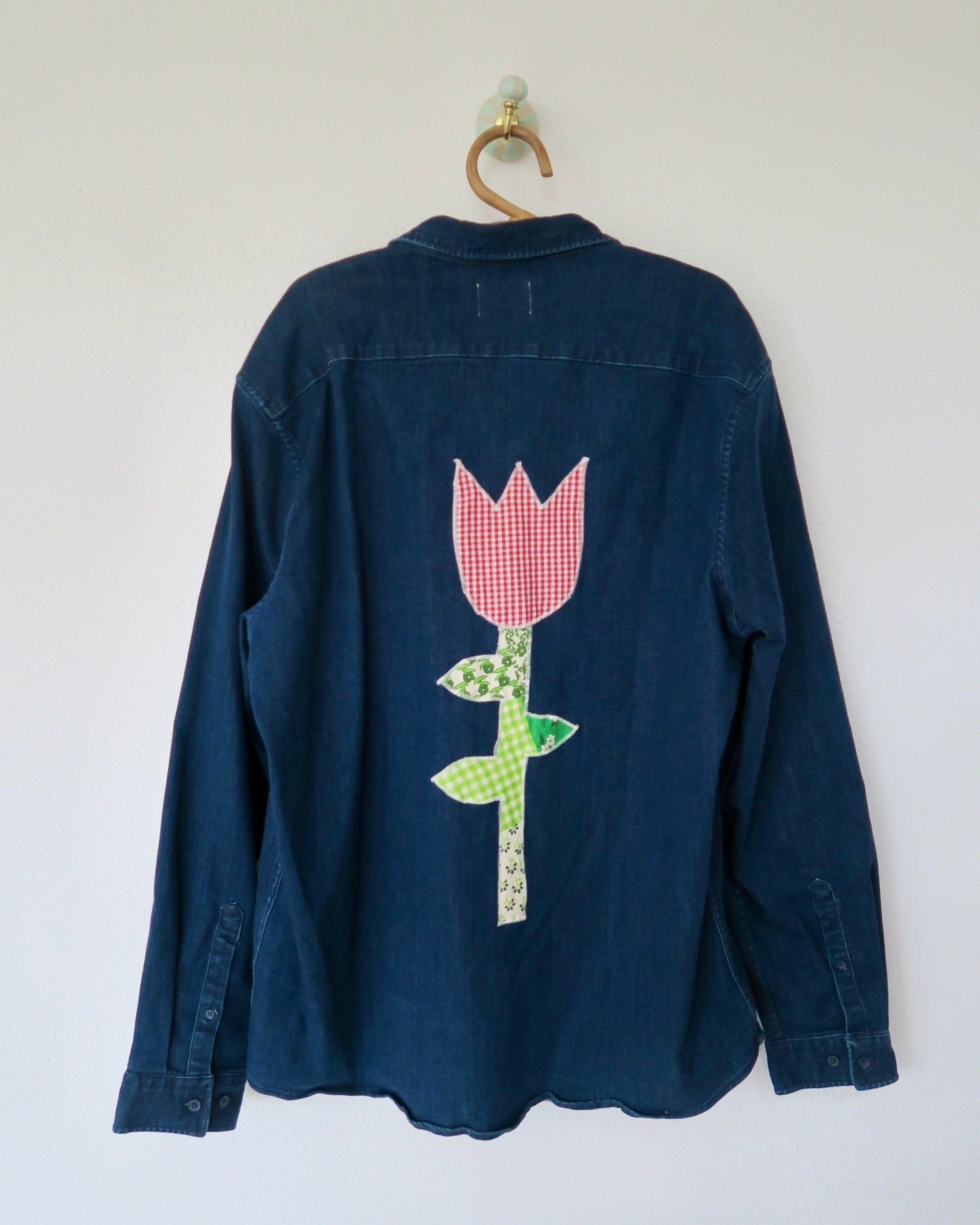 Patchwork skjorte no.4 - Omel Studio - 