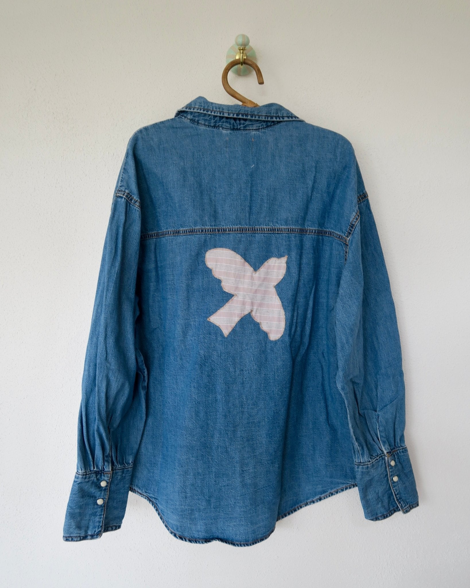 Patchwork skjorte no.5 - Omel Studio - 