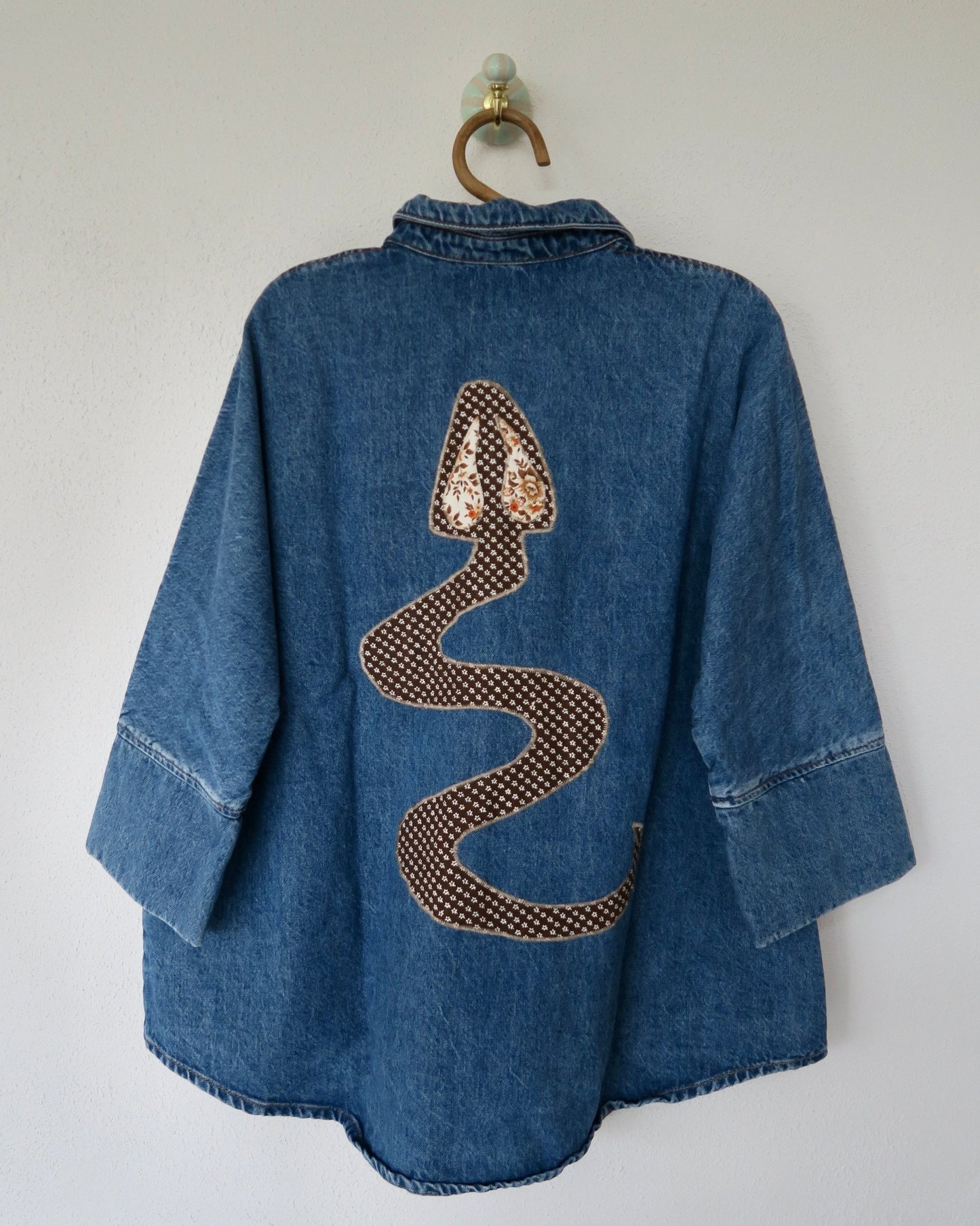 Patchwork skjorte no.6 - Omel Studio - 