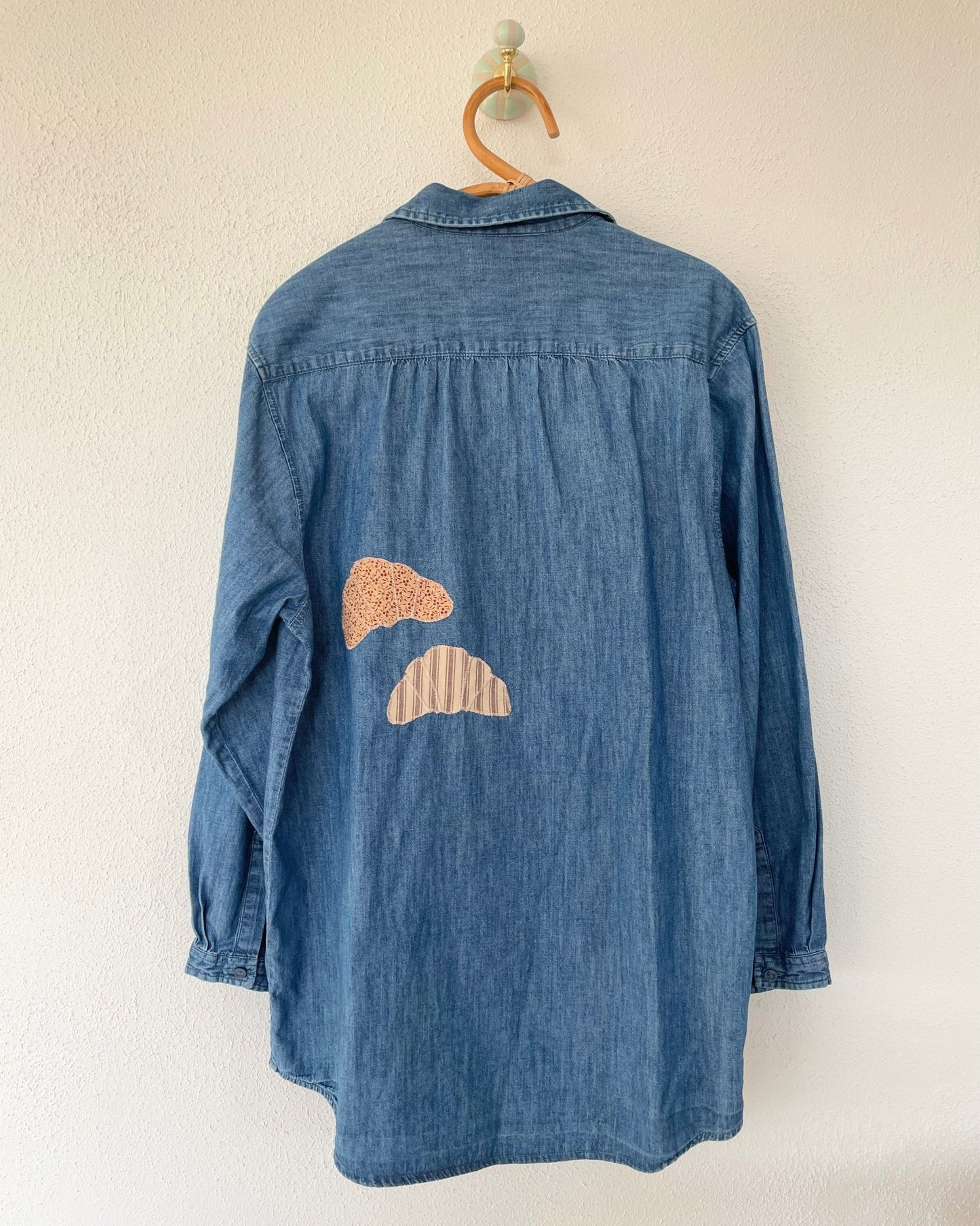 Patchwork skjorte no.7 - Omel Studio - 