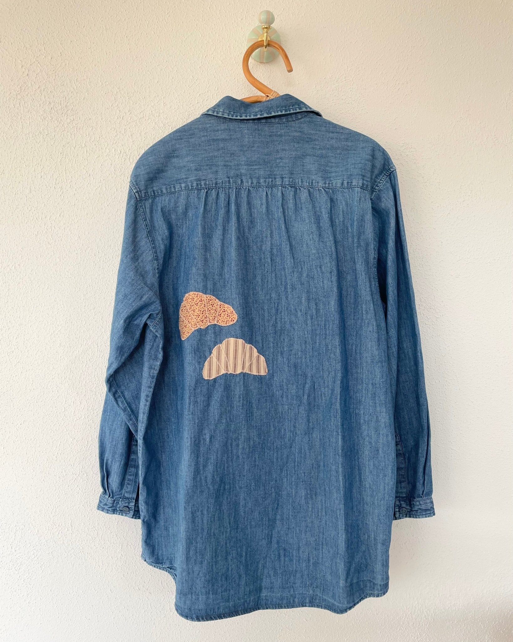 Patchwork skjorte no.7 - Omel Studio - 