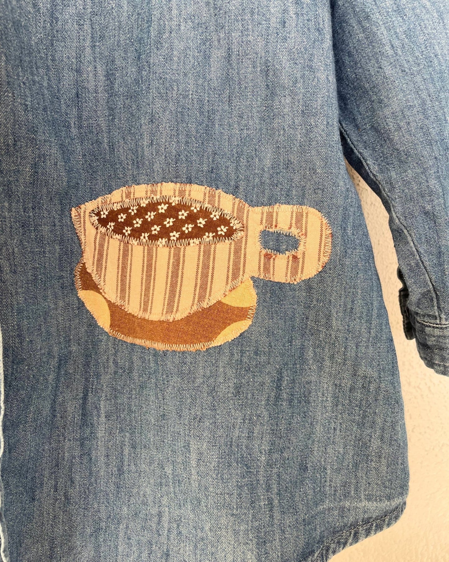 Patchwork skjorte no.7 - Omel Studio - 