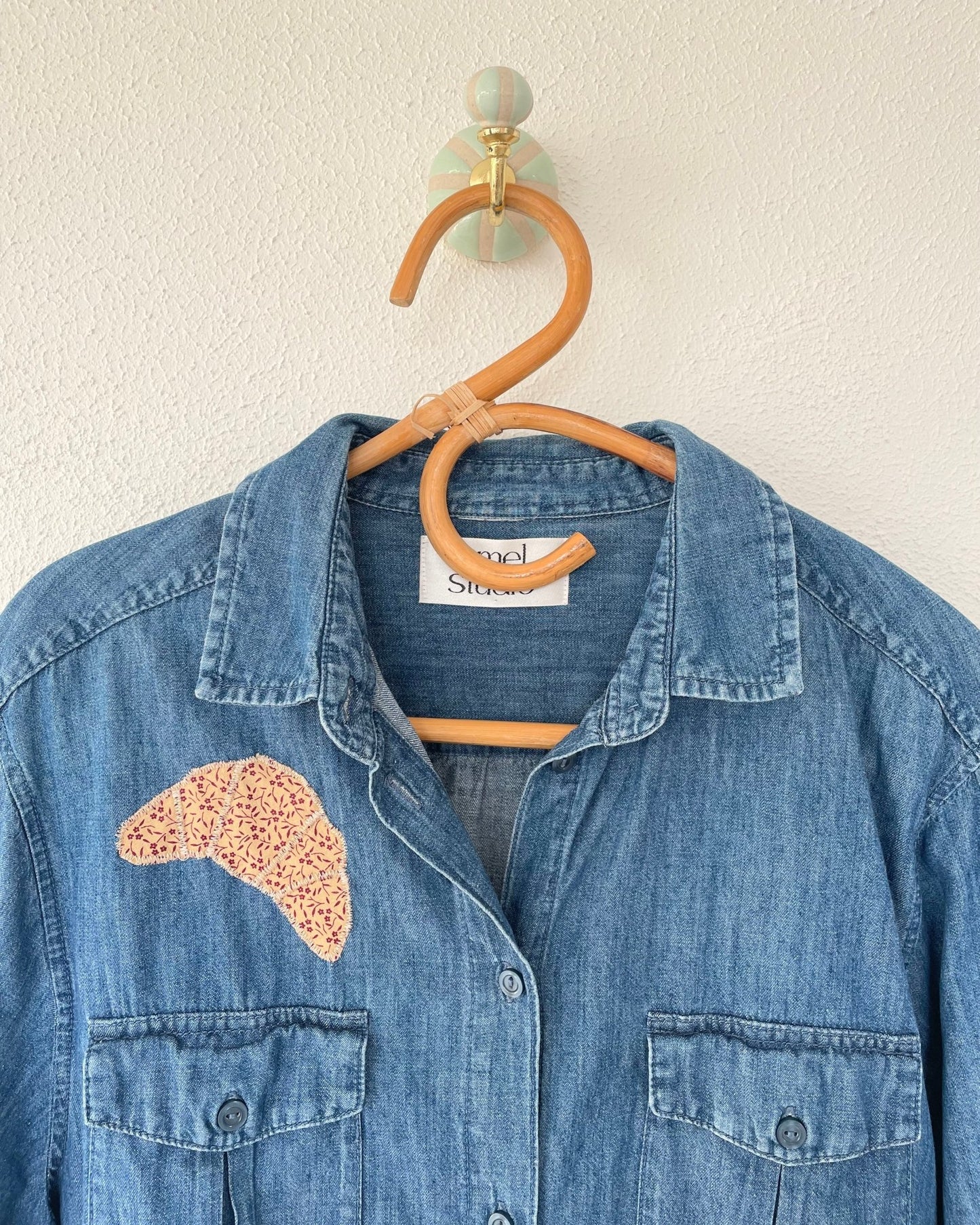 Patchwork skjorte no.7 - Omel Studio - 