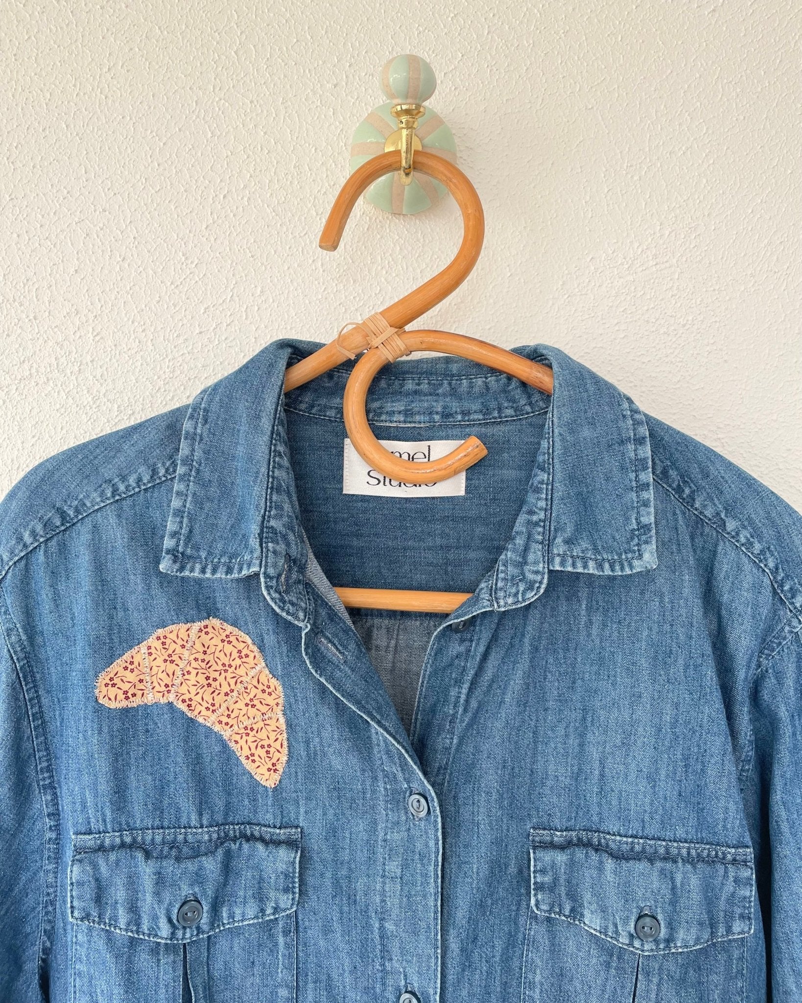 Patchwork skjorte no.7 - Omel Studio - 