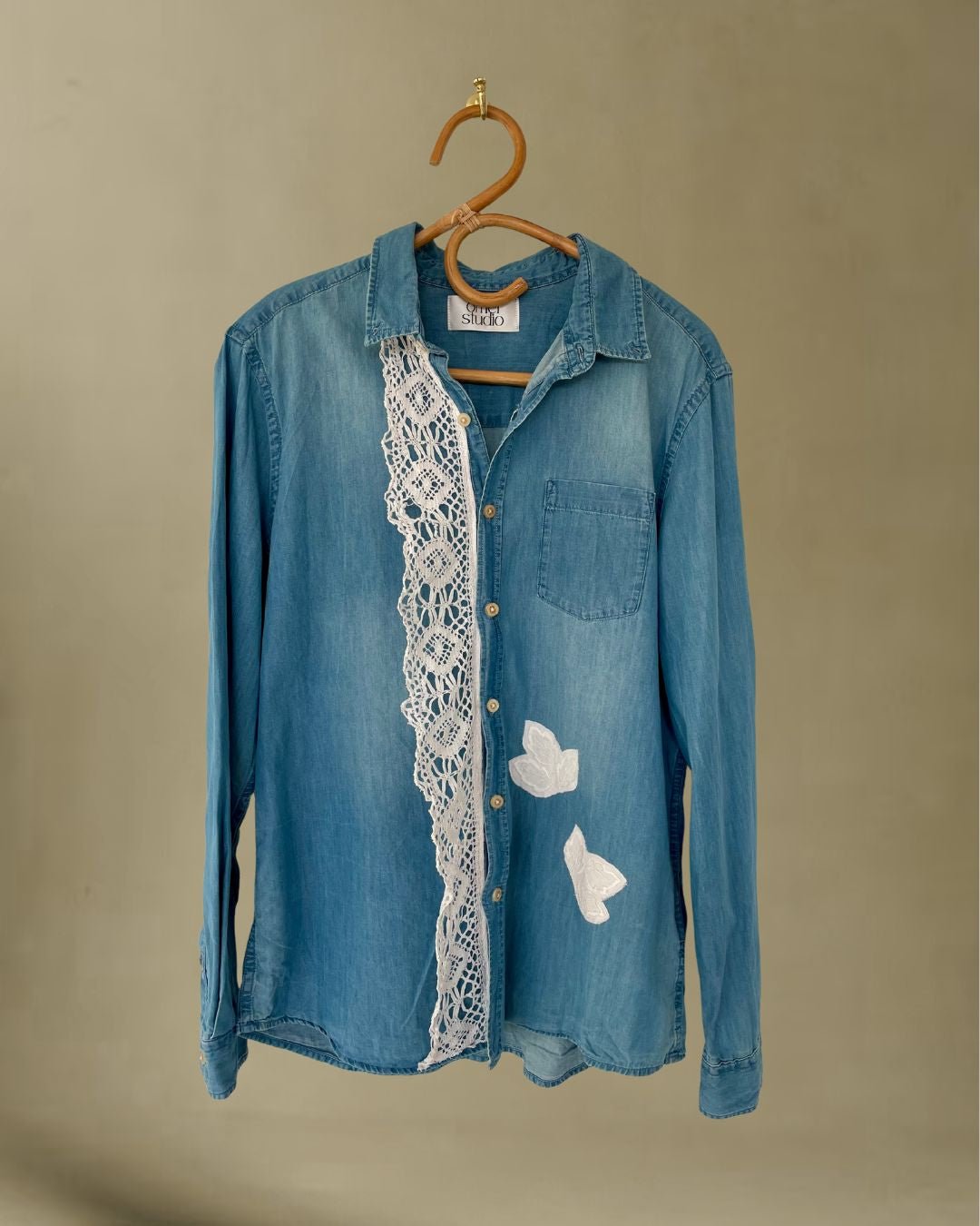 Patchwork skjorte no.8 - Omel Studio - 