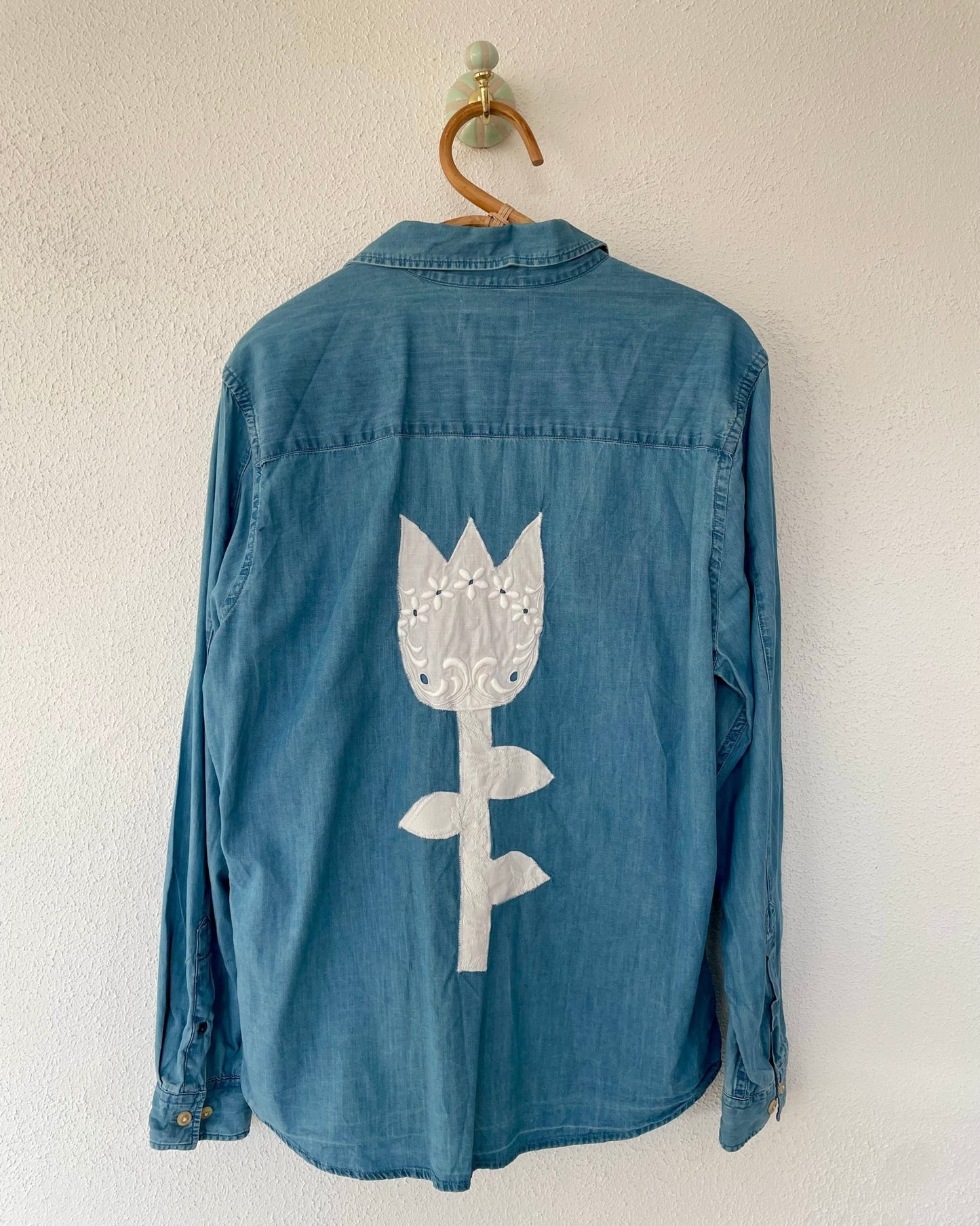 Patchwork skjorte no.8 - Omel Studio - 