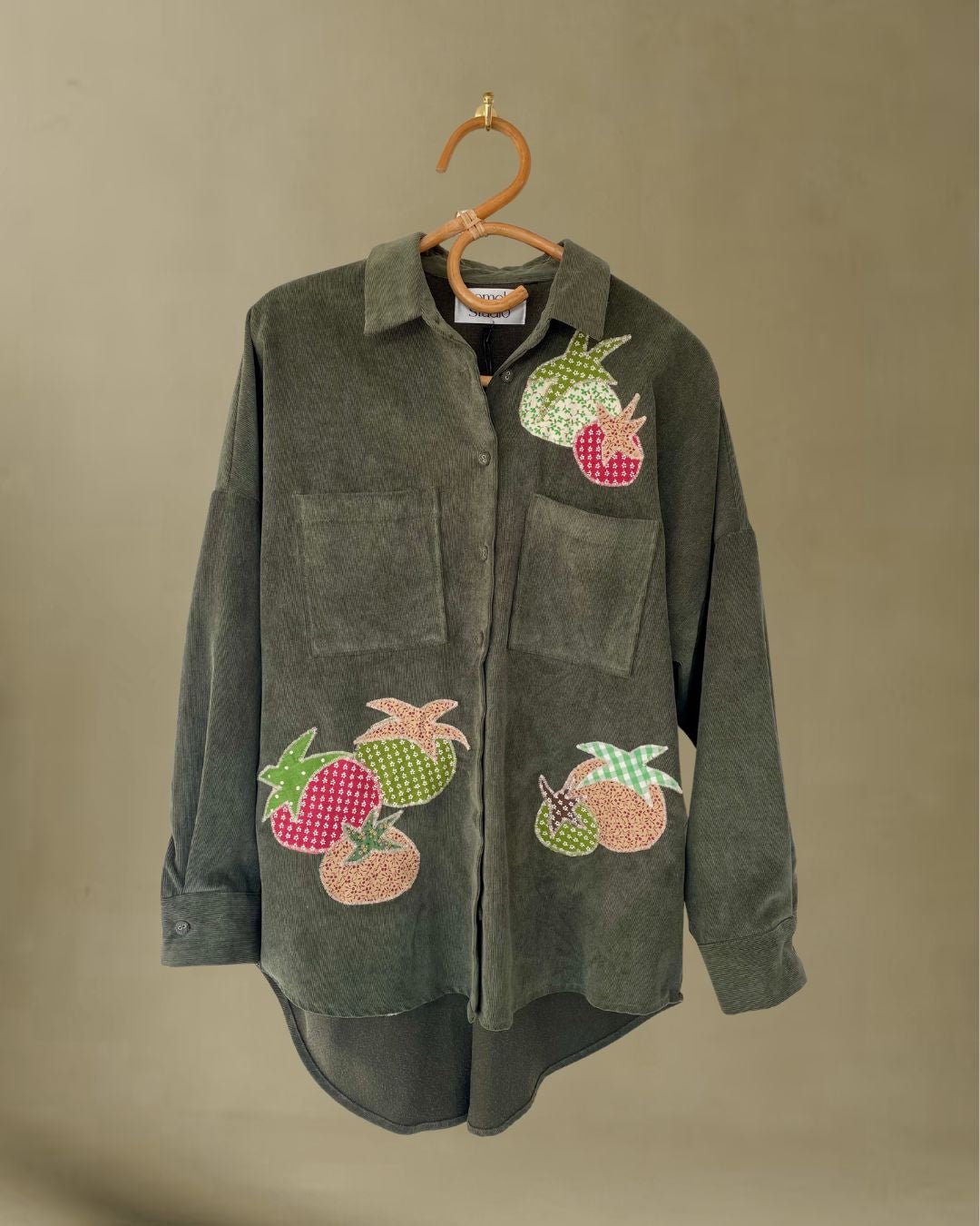 Patchwork skjorte no.9 - Omel Studio - 