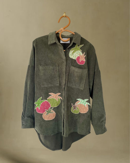 Patchwork skjorte no.9 - Omel Studio - 