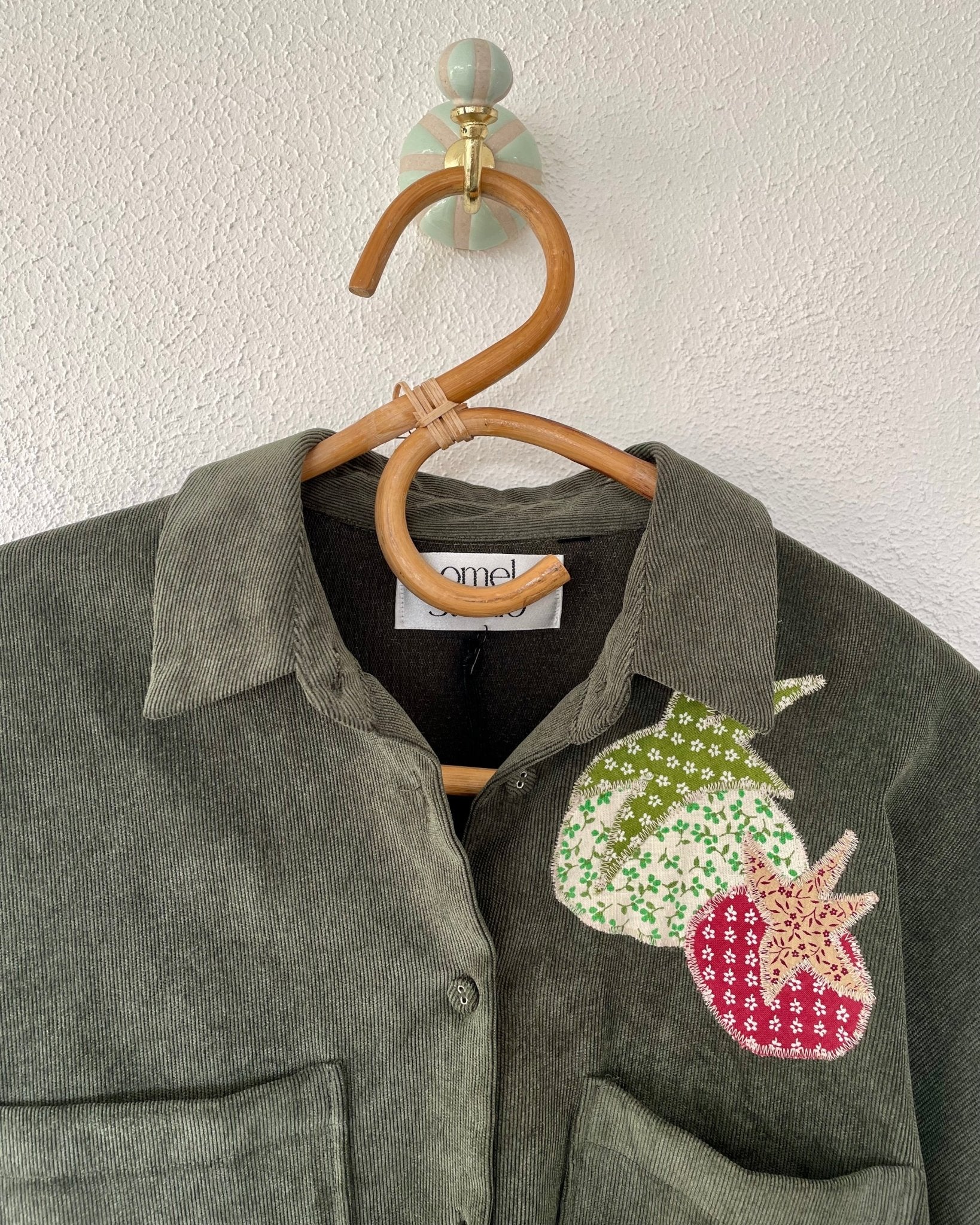 Patchwork skjorte no.9 - Omel Studio - 