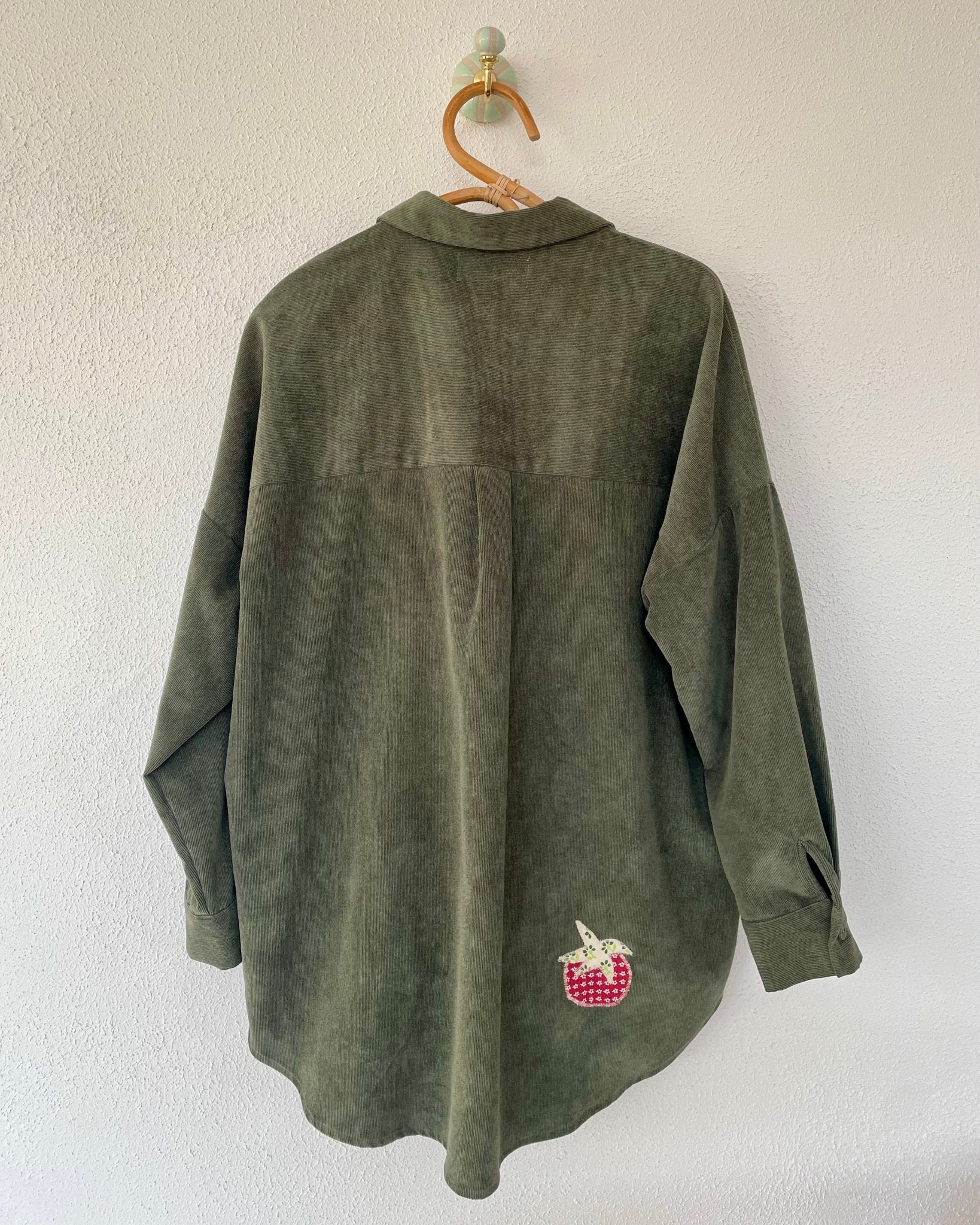 Patchwork skjorte no.9 - Omel Studio - 