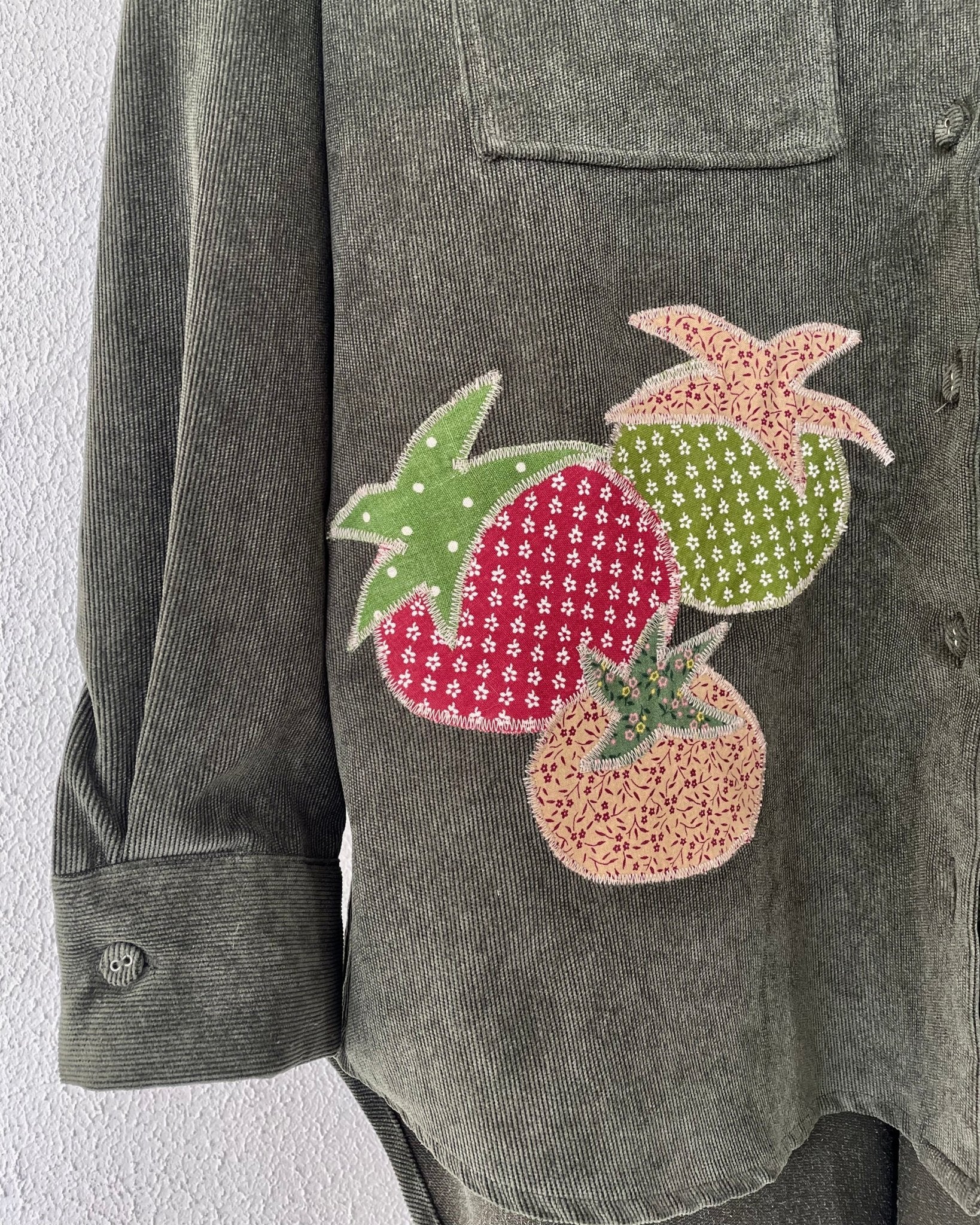 Patchwork skjorte no.9 - Omel Studio - 