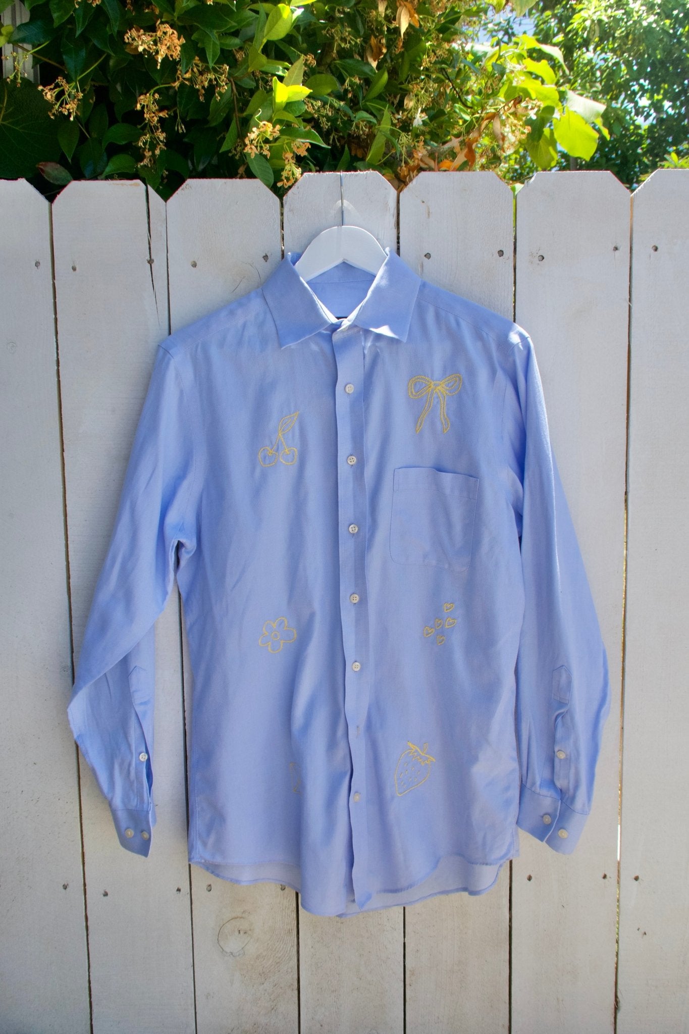 Pretty Little Stitches shirt no. 2 - Omel Studio - Clothes