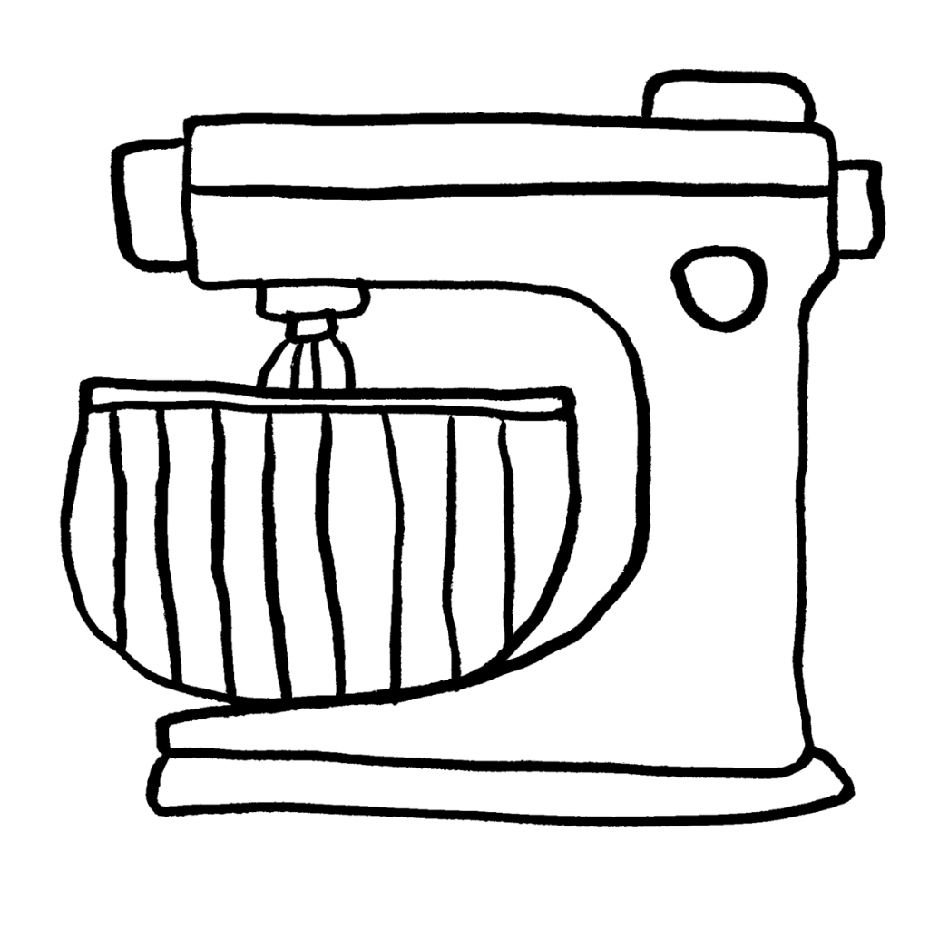 Røremaskine - Omel Studio-Bagning