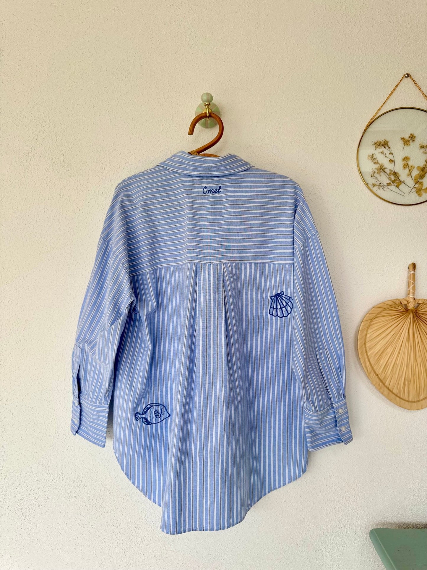 Seaside Stitches no. 1 - Omel Studio - Skjorte