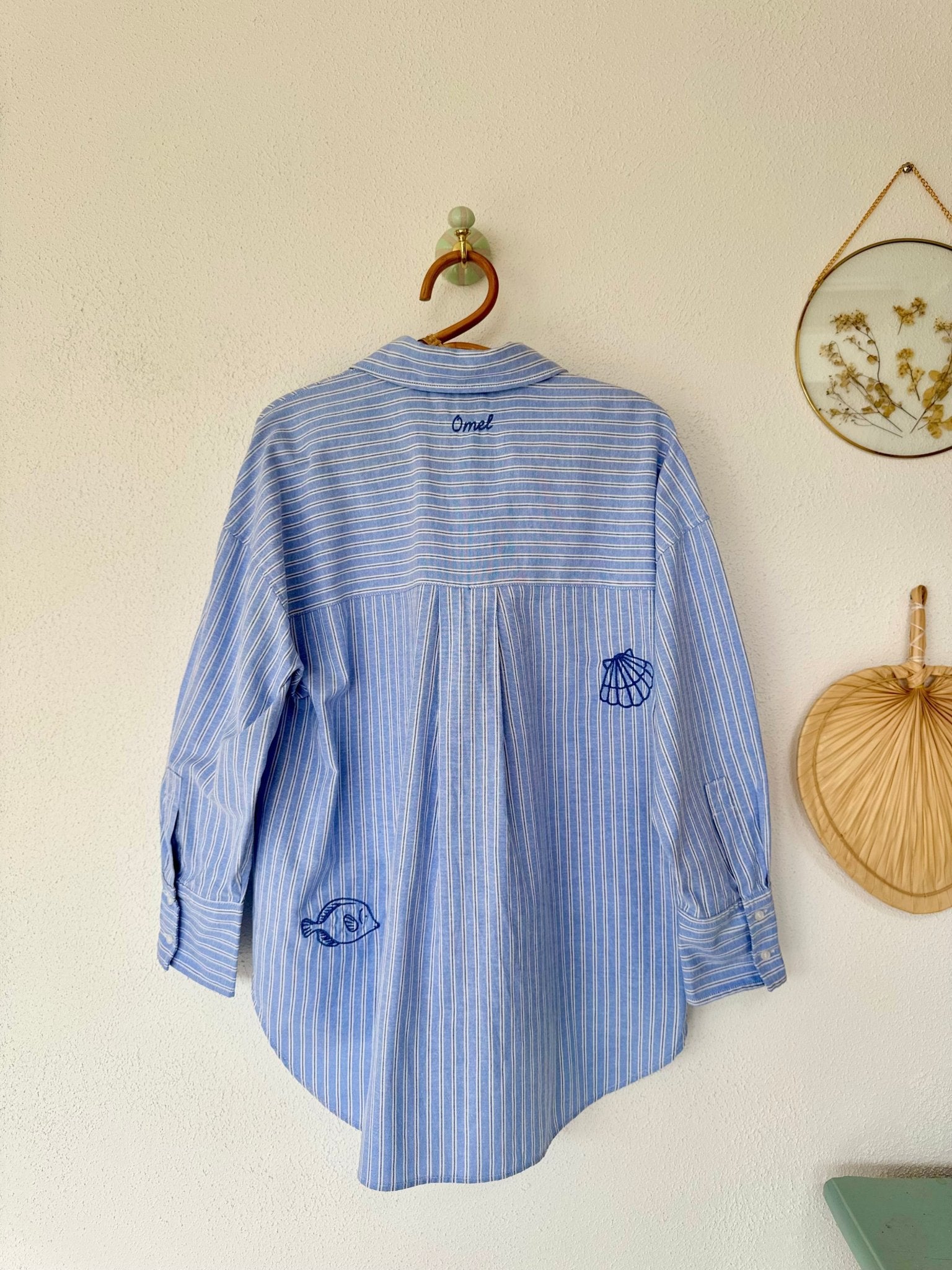 Seaside Stitches no. 1 - Omel Studio - Skjorte