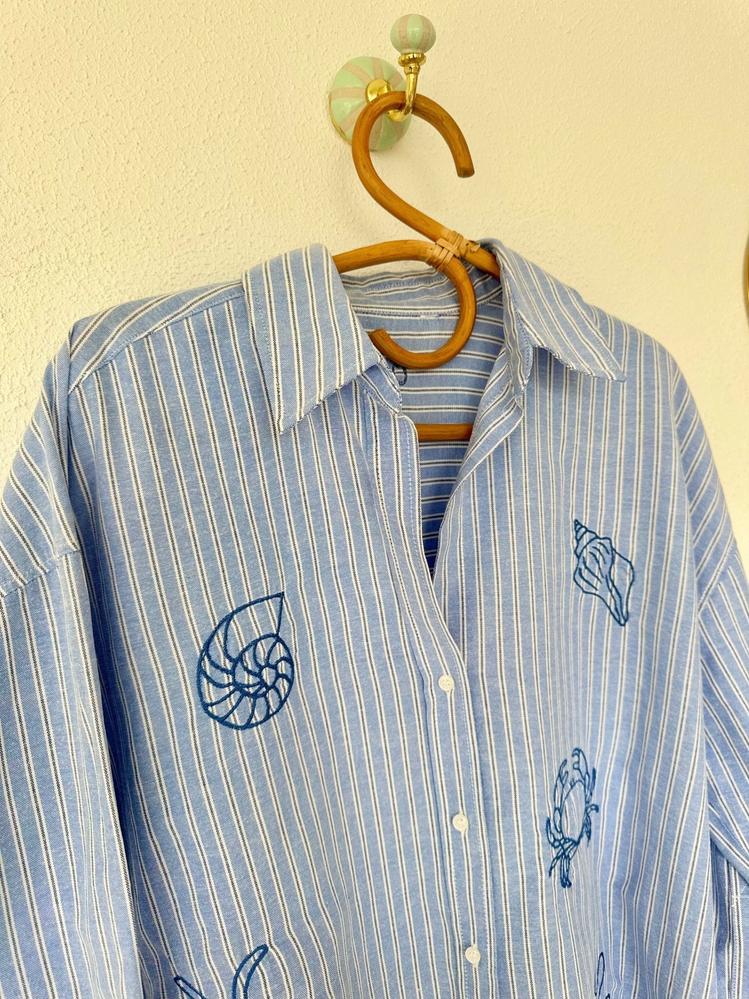 Seaside Stitches no. 1 - Omel Studio - Skjorte