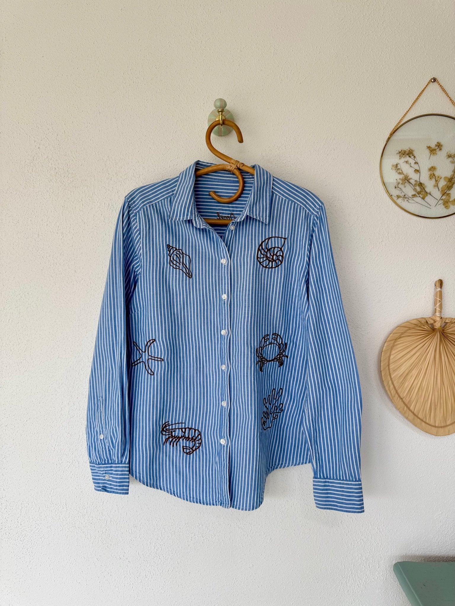 Seaside Stitches no. 2 - Omel Studio - Skjorte