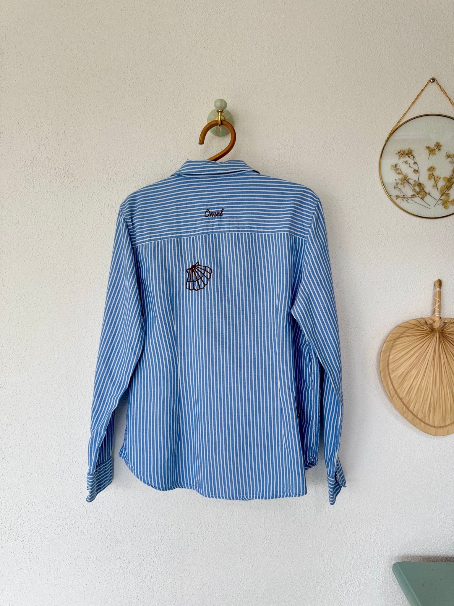 Seaside Stitches no. 2 - Omel Studio - Skjorte