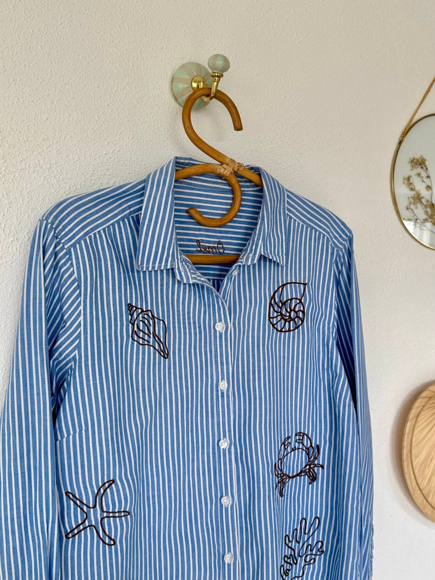 Seaside Stitches no. 2 - Omel Studio - Skjorte