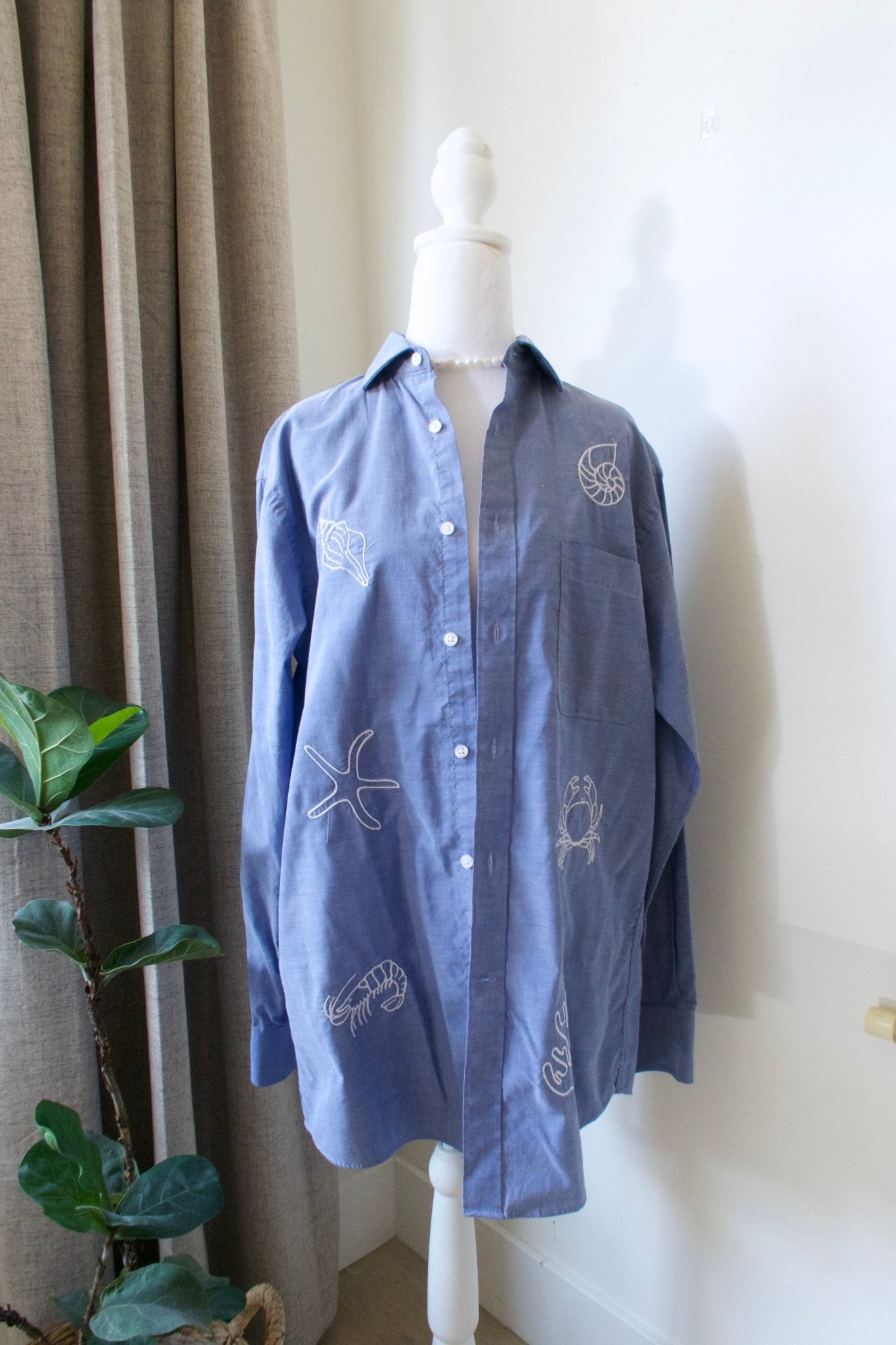 Seaside Stitches shirt no. 1 - Omel Studio - Clothes