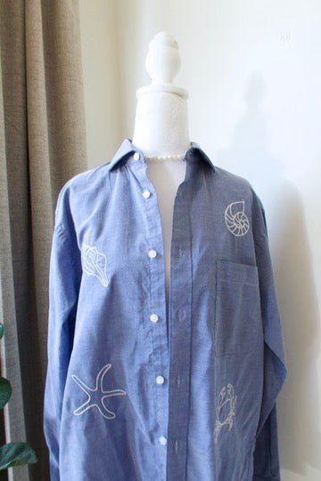 Seaside Stitches shirt no. 1 - Omel Studio - Clothes