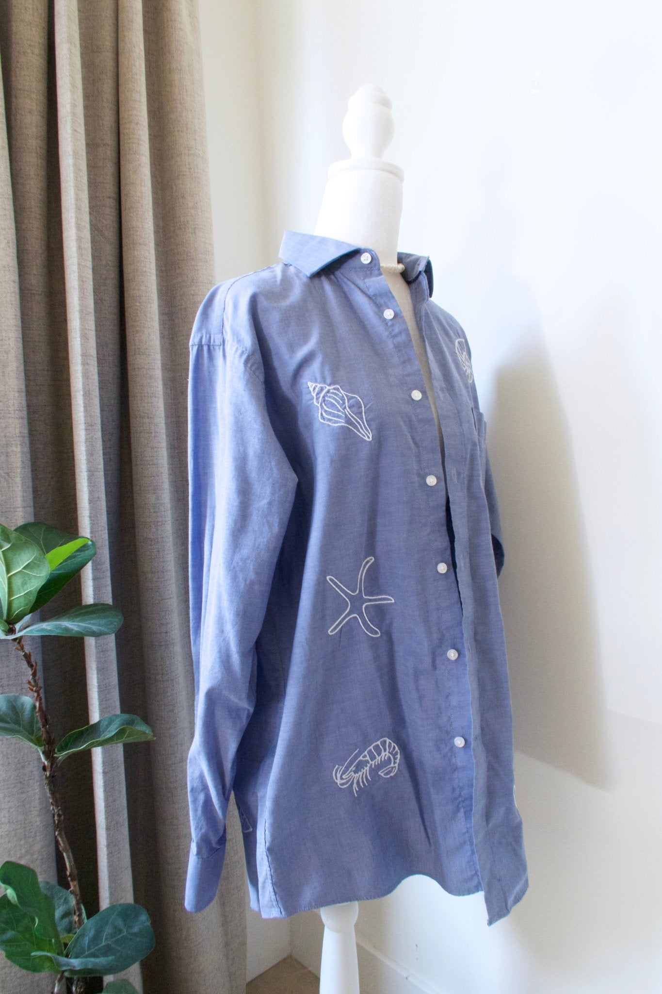 Seaside Stitches shirt no. 1 - Omel Studio - Clothes