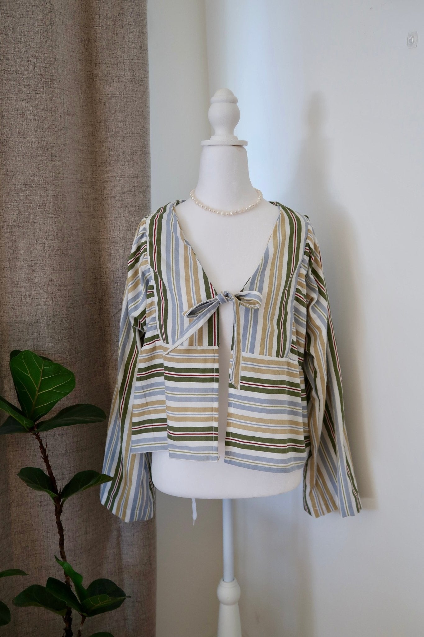Signe blouse no. 17 - Omel Studio - Clothes
